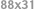 88x31